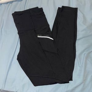 Black Lululemon Leggins